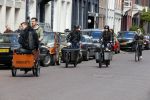 Amsterdam 17 mei 2021
Electrische bakfiets op de pc hooftstraat