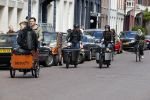 Amsterdam 17 mei 2021
Electrische bakfiets op de pc hooftstraat