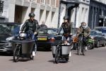 Amsterdam 17 mei 2021
Electrische bakfiets op de pc hooftstraat