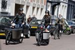 Amsterdam 17 mei 2021
Electrische bakfiets op de pc hooftstraat