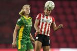 Eindhoven, 14 Mei 2021 PSV-ADO Den Haag Damesvoetbal, eindstand 6-2
Ellie Jean