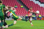 Eindhoven, 14 Mei 2021 PSV-ADO Den Haag Damesvoetbal, eindstand 6-2
Esmee Brugts