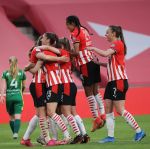 Eindhoven, 14 Mei 2021 PSV-ADO Den Haag Damesvoetbal, eindstand 6-2
Esmee Brugts