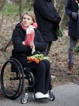 Laren 3 april 2021
Crematie van Bibian Mentel in crmatorium in Laren.
Haar man Edwin Spee en kinderen zijn aanwezig. Esther Vergeer