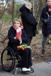 Laren 3 april 2021
Crematie van Bibian Mentel in crmatorium in Laren.
Haar man Edwin Spee en kinderen zijn aanwezig. Esther Vergeer