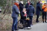 Laren 3 april 2021
Crematie van Bibian Mentel in crmatorium in Laren.
Haar man Edwin Spee en kinderen zijn aanwezig. Esther Vergeer