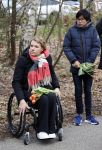 Laren 3 april 2021
Crematie van Bibian Mentel in crmatorium in Laren.
Haar man Edwin Spee en kinderen zijn aanwezig. Esther Vergeer