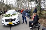 Laren 3 april 2021
Crematie van Bibian Mentel in crmatorium in Laren.
Haar man Edwin Spee en kinderen zijn aanwezig. Esther Vergeer