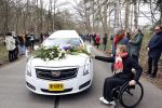 Laren 3 april 2021
Crematie van Bibian Mentel in crmatorium in Laren.
Haar man Edwin Spee en kinderen zijn aanwezig. Esther Vergeer