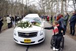 Laren 3 april 2021
Crematie van Bibian Mentel in crmatorium in Laren.
Haar man Edwin Spee en kinderen zijn aanwezig. Esther Vergeer