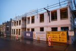 Abcoude 5 april 2021
Het nieuwe huis van Eva Jinek in aanbouw