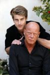 Voorburg 18 mei 2021
Frits Wester met zijn zoon Auke Wester