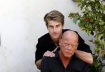 Voorburg 18 mei 2021
Frits Wester met zijn zoon Auke Wester