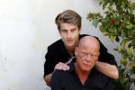 Voorburg 18 mei 2021
Frits Wester met zijn zoon Auke Wester