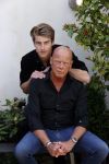 Voorburg 18 mei 2021
Frits Wester met zijn zoon Auke Wester