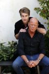 Voorburg 18 mei 2021
Frits Wester met zijn zoon Auke Wester