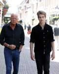 Voorburg 18 mei 2021
Frits Wester met zijn zoon Auke Wester