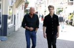 Voorburg 18 mei 2021
Frits Wester met zijn zoon Auke Wester