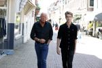Voorburg 18 mei 2021
Frits Wester met zijn zoon Auke Wester