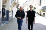 Voorburg 18 mei 2021
Frits Wester met zijn zoon Auke Wester