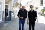 Voorburg 18 mei 2021
Frits Wester met zijn zoon Auke Wester