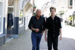 Voorburg 18 mei 2021
Frits Wester met zijn zoon Auke Wester