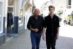 Voorburg 18 mei 2021
Frits Wester met zijn zoon Auke Wester