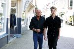Voorburg 18 mei 2021
Frits Wester met zijn zoon Auke Wester