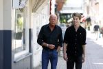 Voorburg 18 mei 2021
Frits Wester met zijn zoon Auke Wester
