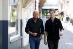 Voorburg 18 mei 2021
Frits Wester met zijn zoon Auke Wester