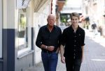 Voorburg 18 mei 2021
Frits Wester met zijn zoon Auke Wester