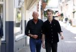 Voorburg 18 mei 2021
Frits Wester met zijn zoon Auke Wester