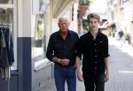 Voorburg 18 mei 2021
Frits Wester met zijn zoon Auke Wester