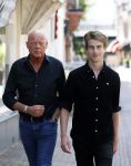 Voorburg 18 mei 2021
Frits Wester met zijn zoon Auke Wester