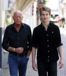 Voorburg 18 mei 2021
Frits Wester met zijn zoon Auke Wester