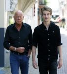 Voorburg 18 mei 2021
Frits Wester met zijn zoon Auke Wester