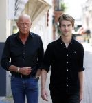 Voorburg 18 mei 2021
Frits Wester met zijn zoon Auke Wester