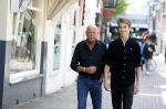 Voorburg 18 mei 2021
Frits Wester met zijn zoon Auke Wester