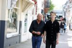 Voorburg 18 mei 2021
Frits Wester met zijn zoon Auke Wester