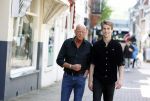 Voorburg 18 mei 2021
Frits Wester met zijn zoon Auke Wester