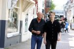 Voorburg 18 mei 2021
Frits Wester met zijn zoon Auke Wester