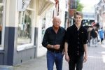 Voorburg 18 mei 2021
Frits Wester met zijn zoon Auke Wester