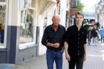 Voorburg 18 mei 2021
Frits Wester met zijn zoon Auke Wester