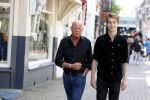Voorburg 18 mei 2021
Frits Wester met zijn zoon Auke Wester