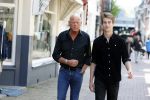 Voorburg 18 mei 2021
Frits Wester met zijn zoon Auke Wester