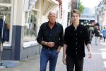 Voorburg 18 mei 2021
Frits Wester met zijn zoon Auke Wester
