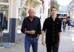 Voorburg 18 mei 2021
Frits Wester met zijn zoon Auke Wester