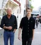 Voorburg 18 mei 2021
Frits Wester met zijn zoon Auke Wester