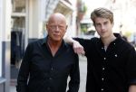 Voorburg 18 mei 2021
Frits Wester met zijn zoon Auke Wester