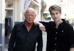 Voorburg 18 mei 2021
Frits Wester met zijn zoon Auke Wester